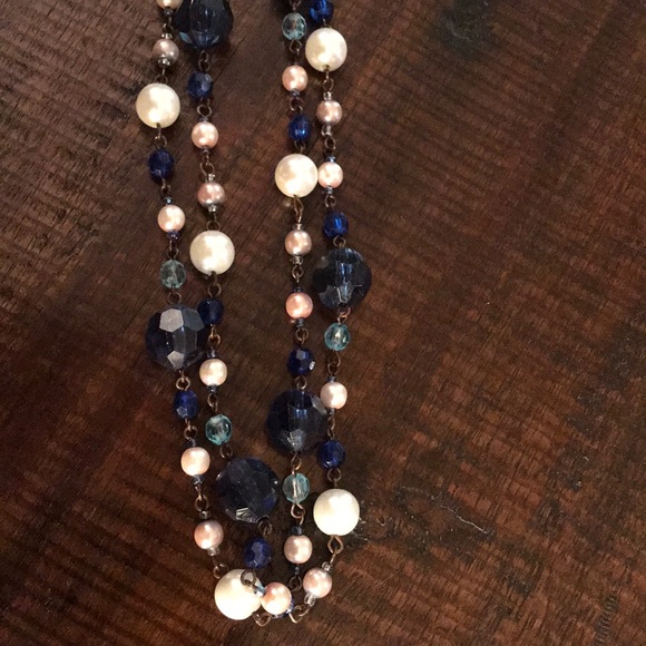 ‼️LAST DAY‼️Beautiful Long Beaded Necklace - Picture 2 of 4